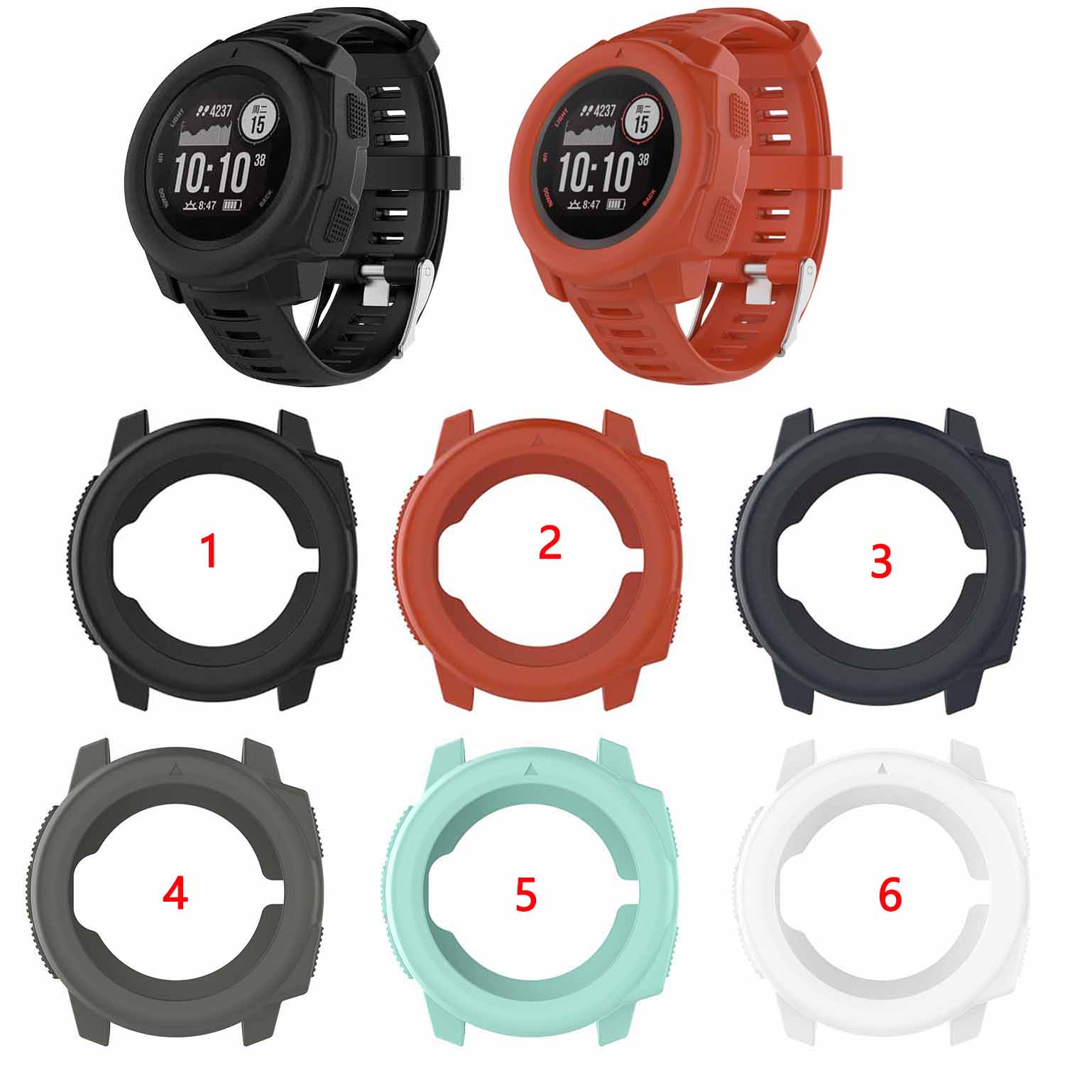 Correa de Silicona para Reloj  - Silicone Band Replacement reseña y precio