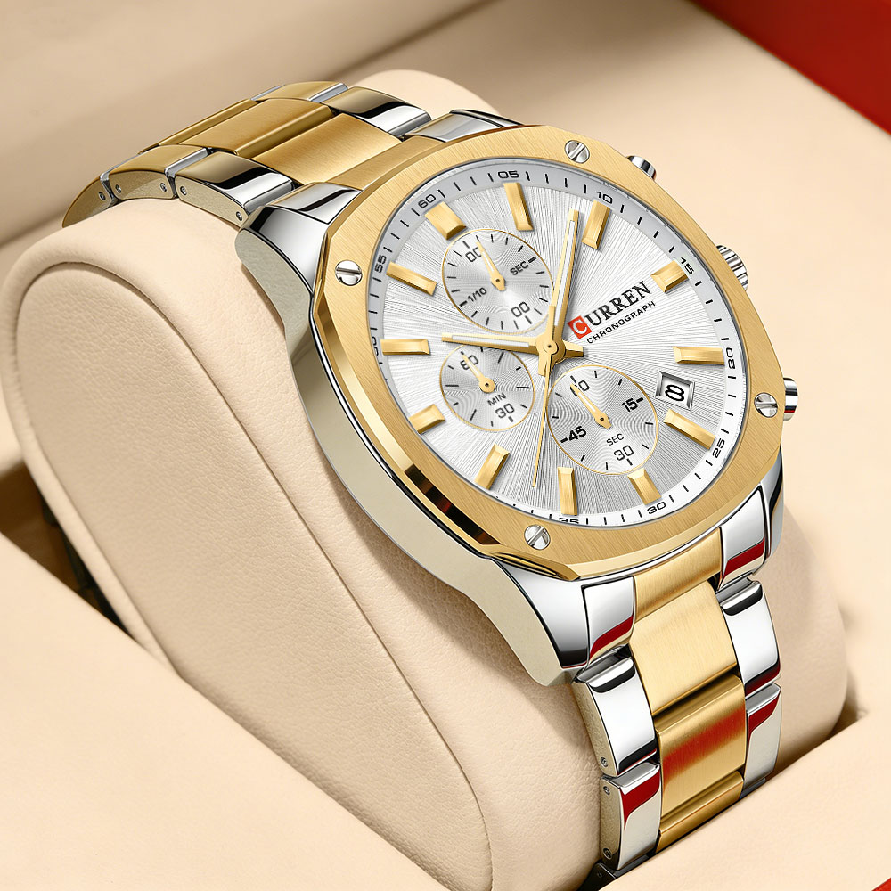 Reloj Deportivo CURREN Moderno - Accessories With Watch reseña y precio