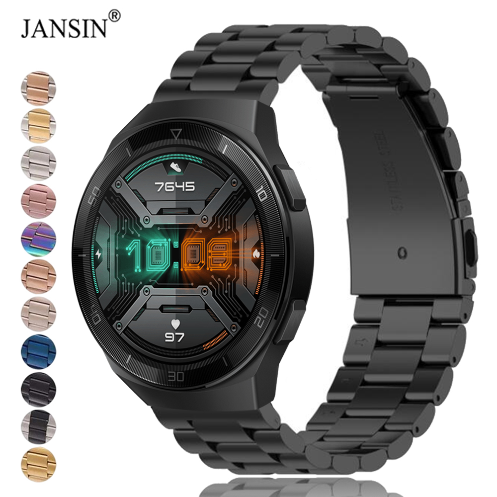 Correa de acero para Huawei Wa - Titan Smartwatch Accessories reseña y precio