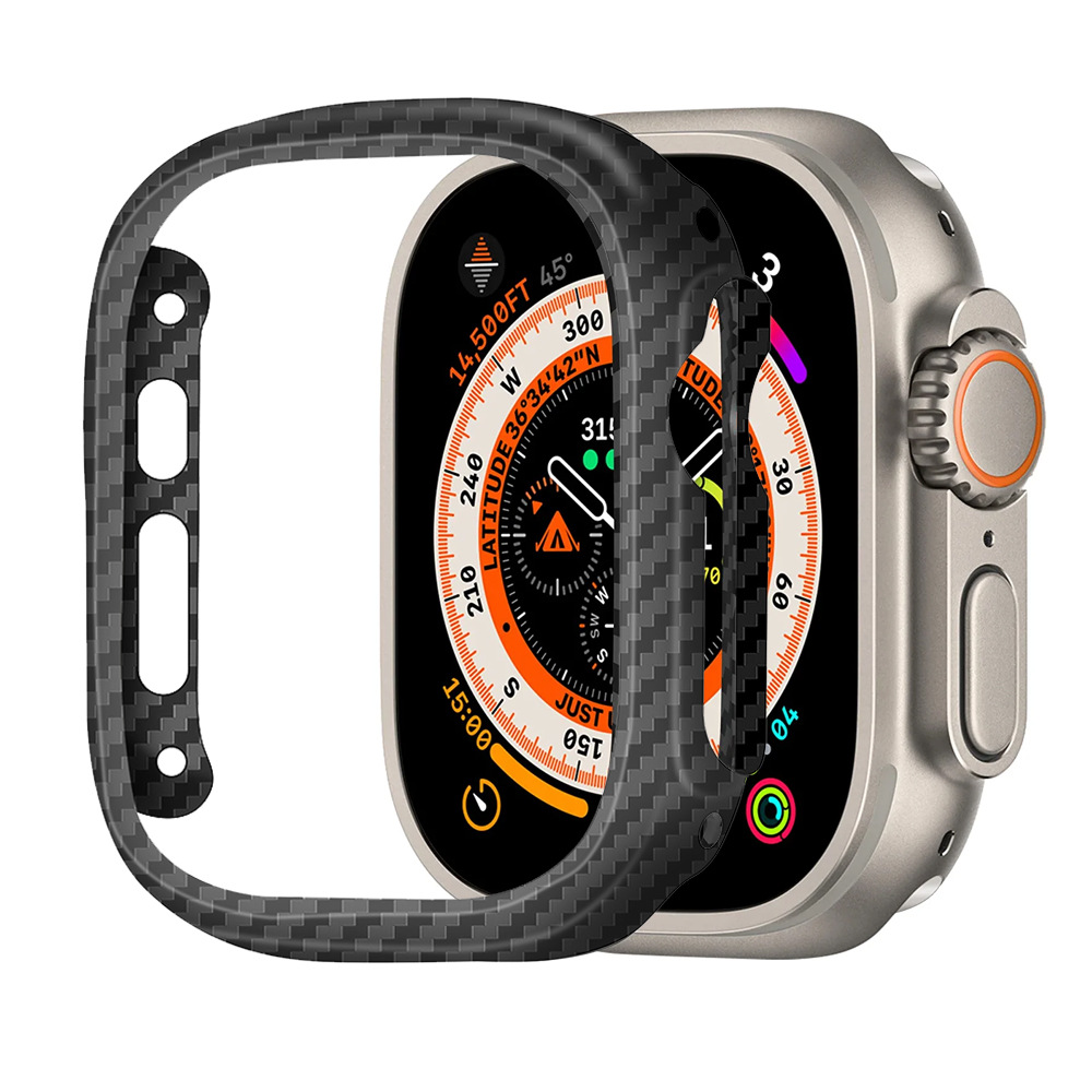 Funda fina de fibra de carbono - Watch Case Bumper reseña y precio
