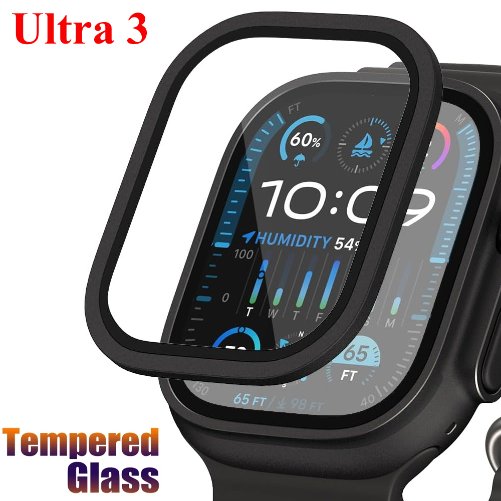 Película de vidrio templado pa - Watch Case Bumper reseña y precio