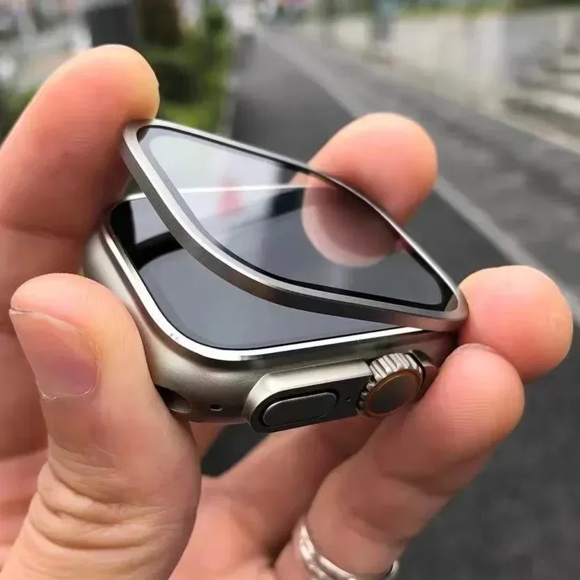 Película de vidrio templado pa - Watch Case Bumper reseña y precio