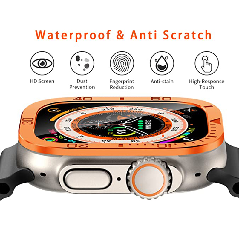 Protector de pantalla para App - Watch Case Bumper reseña y precio