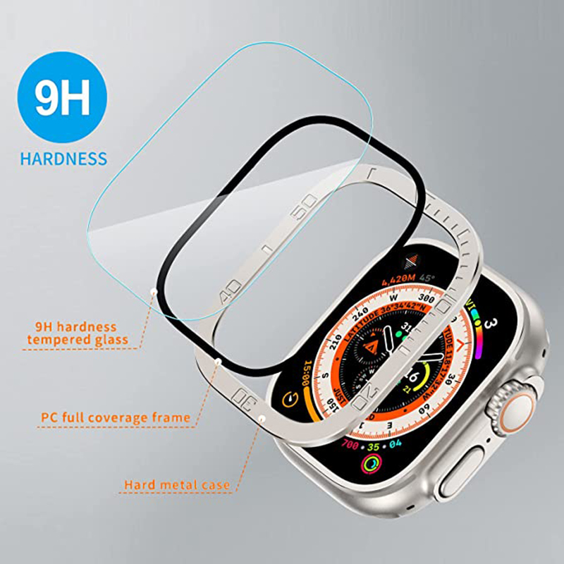 Protector de pantalla para App - Watch Case Bumper reseña y precio