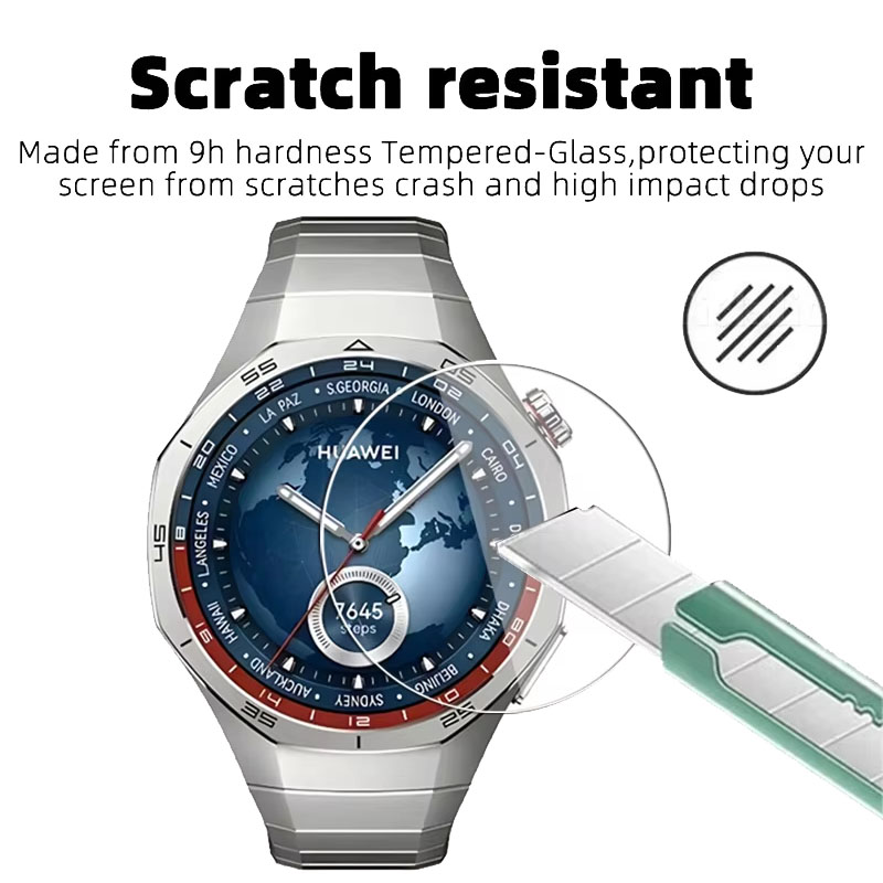 Vidrio templado para Huawei Wa - Titan Smartwatch Accessories reseña y precio