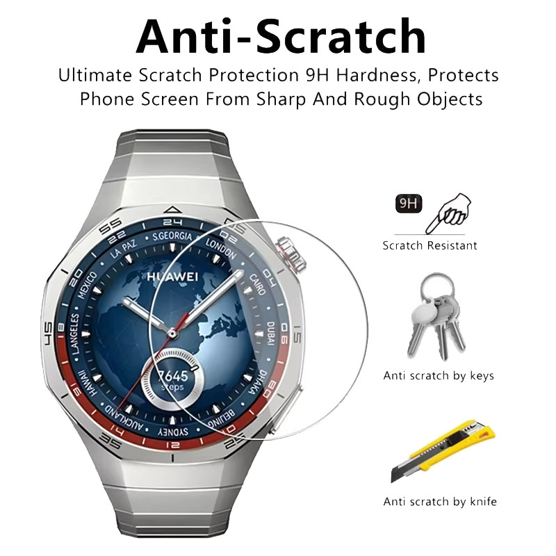 Vidrio templado para Huawei Wa - Titan Smartwatch Accessories reseña y precio
